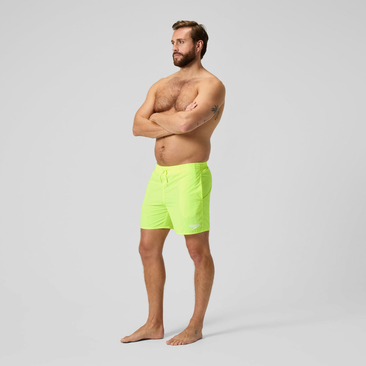 Speedo Essential Swim Shorts Yellow