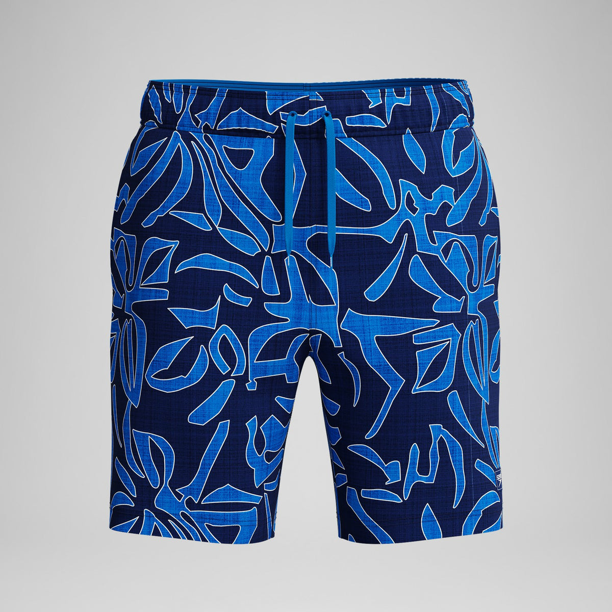 Speedo Redondo Edge Printed Swim Shorts Blue