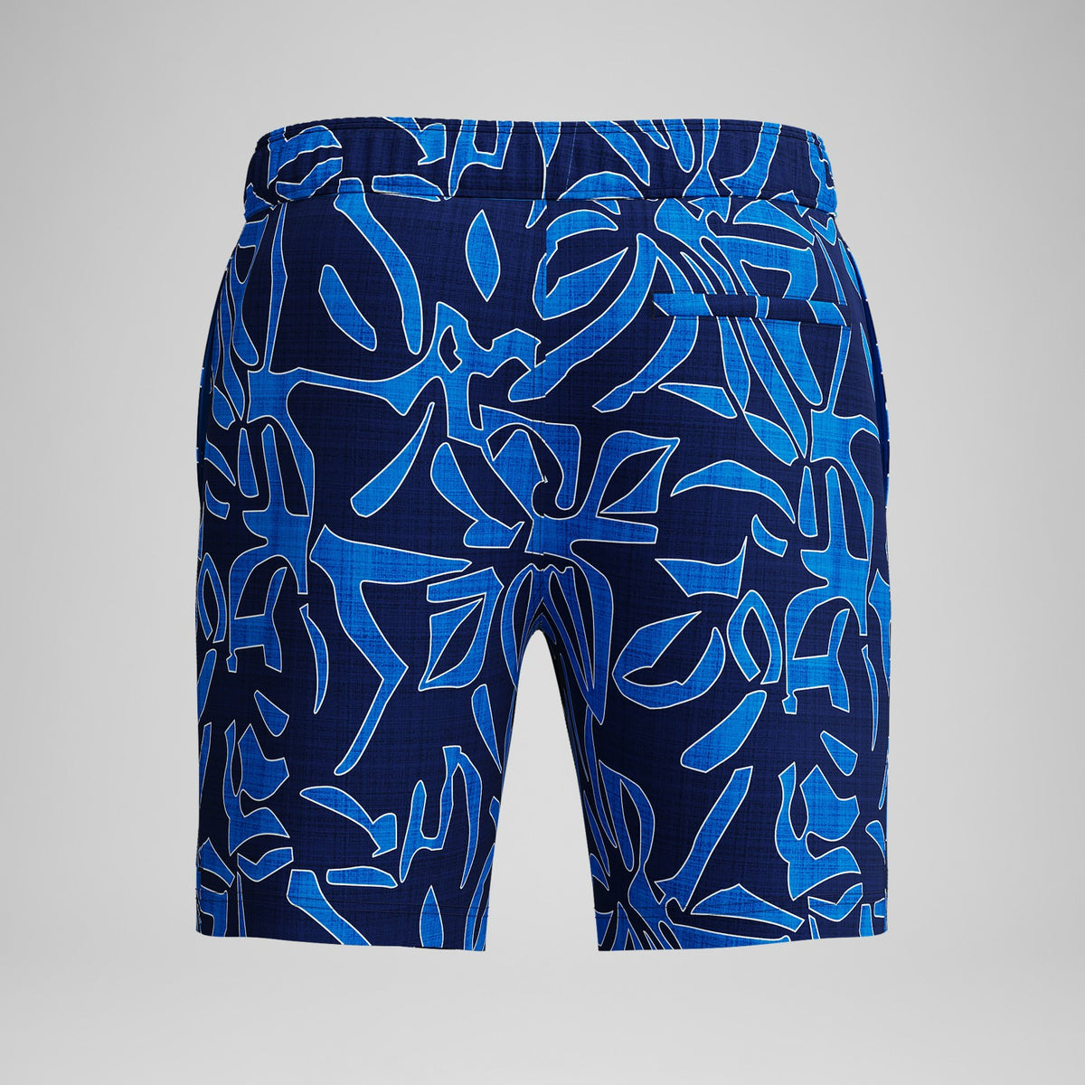 Speedo Redondo Edge Printed Swim Shorts Blue