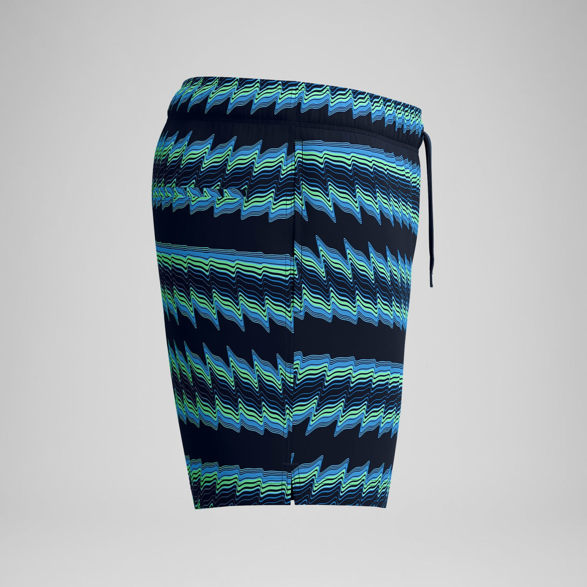 Speedo Redondo Edge Printed Swim Shorts Blue