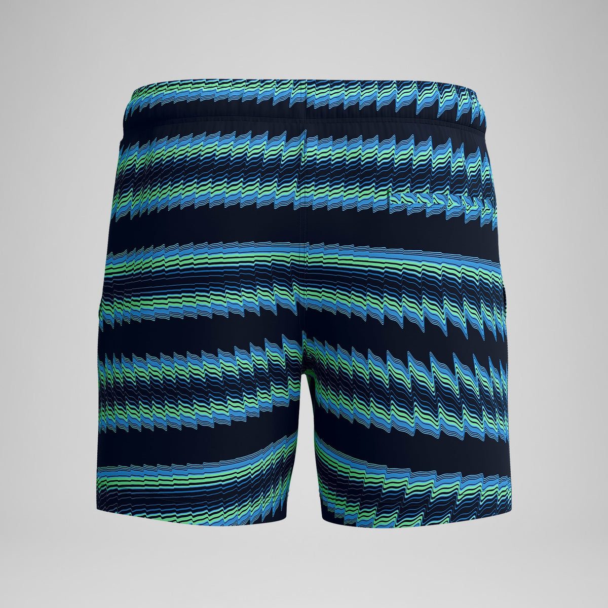Speedo Redondo Edge Printed Swim Shorts Blue