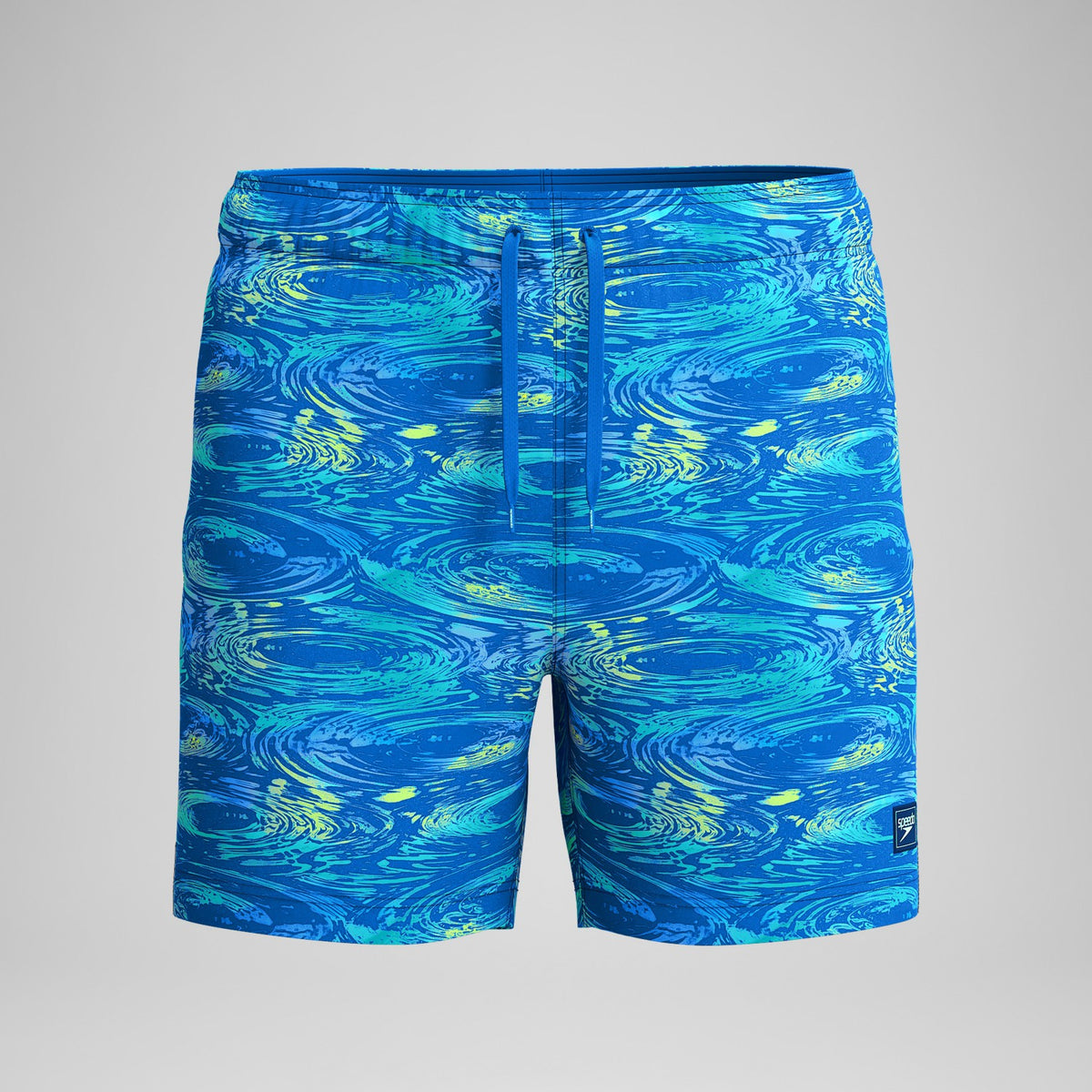 Speedo Redondo Edge Printed Swim Shorts Blue/Green
