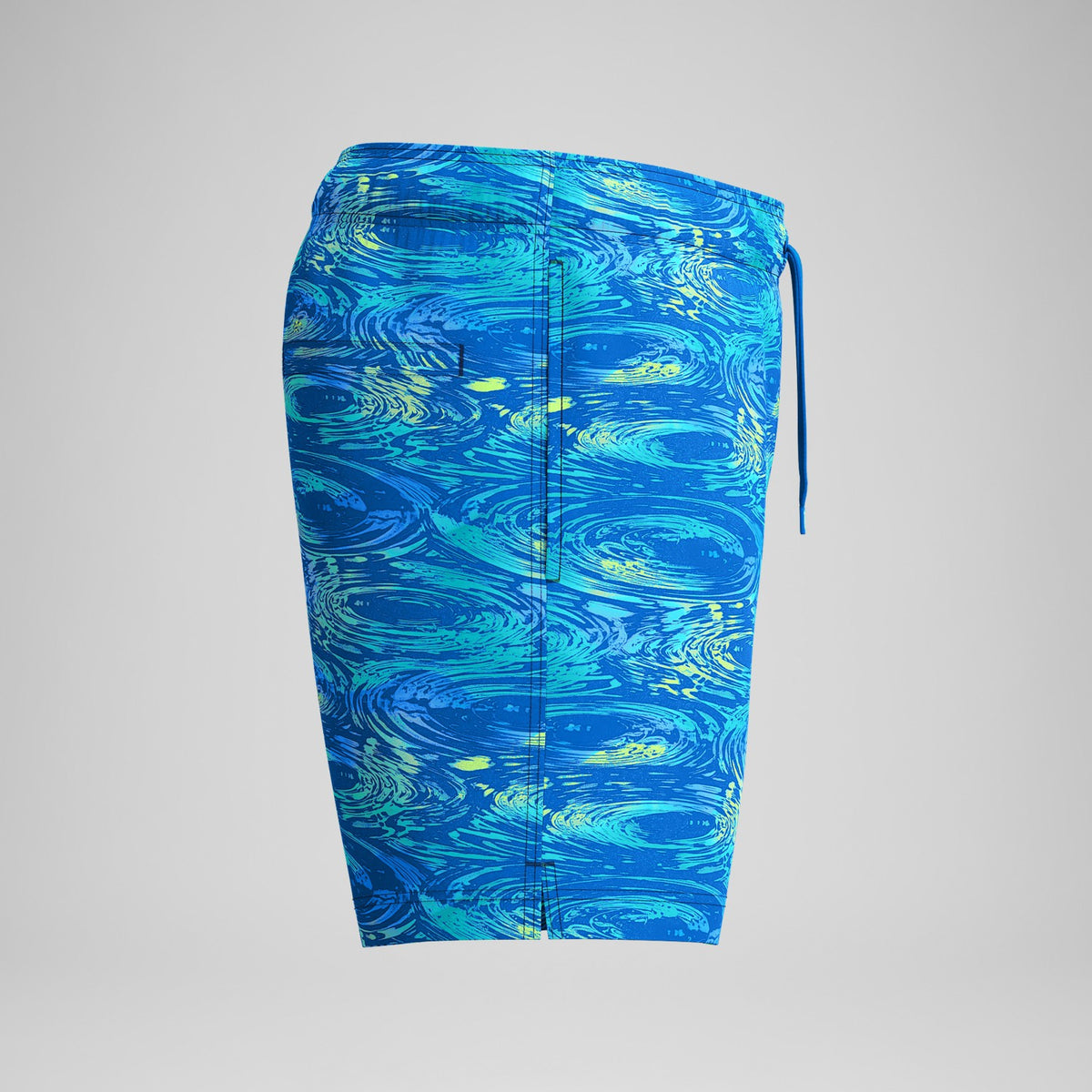 Speedo Redondo Edge Printed Swim Shorts Blue/Green