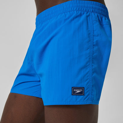 Speedo Retro Solid Swim Shorts Blue
