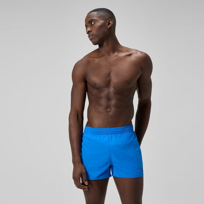 Speedo Retro Solid Swim Shorts Blue