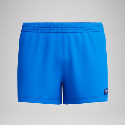 Speedo Retro Solid Swim Shorts Blue
