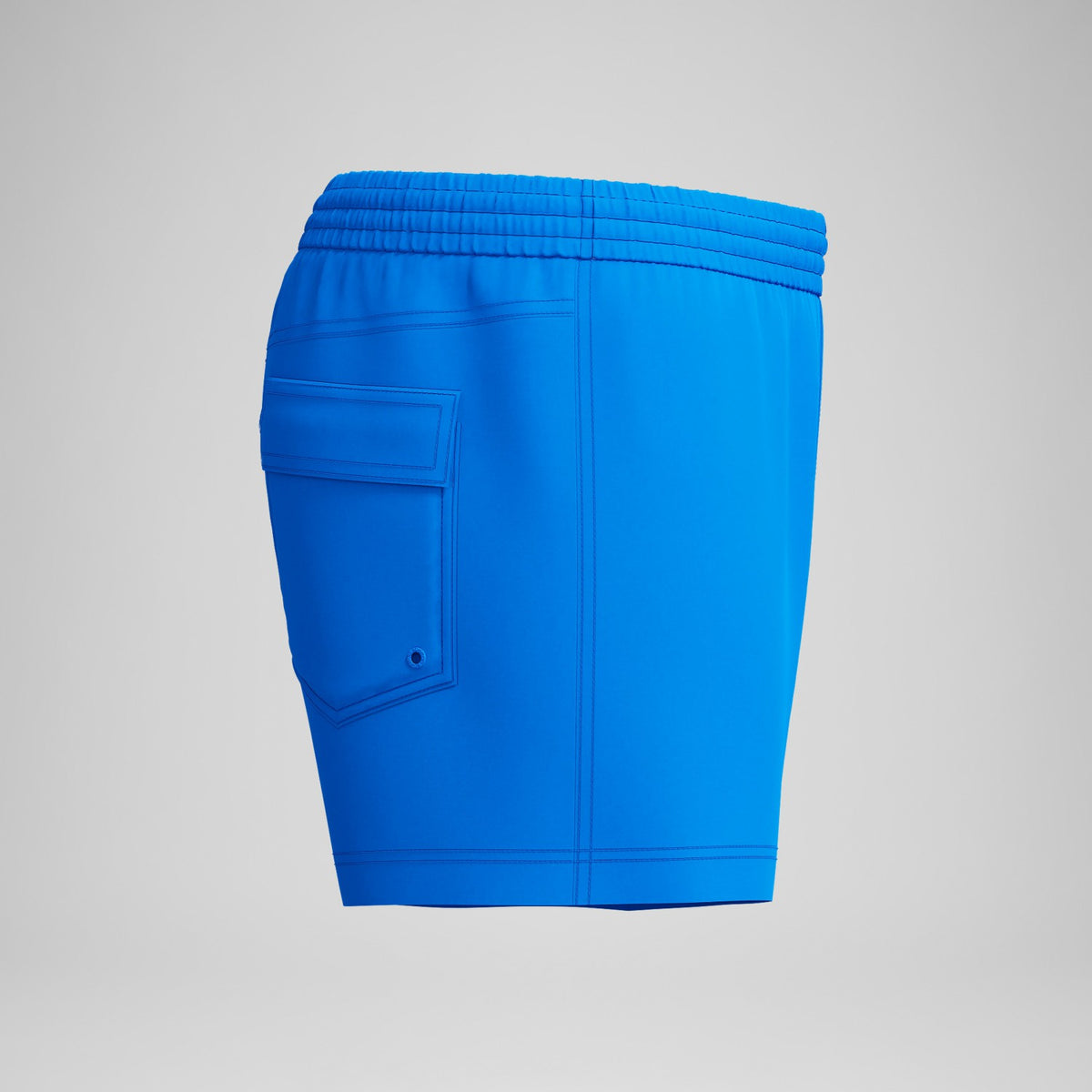 Speedo Retro Solid Swim Shorts Blue