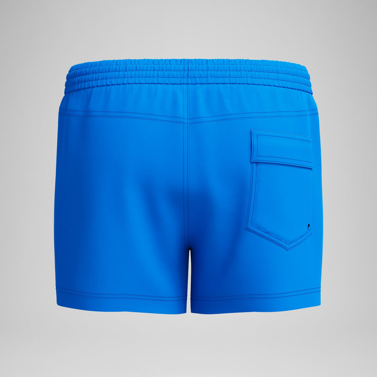 Speedo Retro Solid Swim Shorts Blue