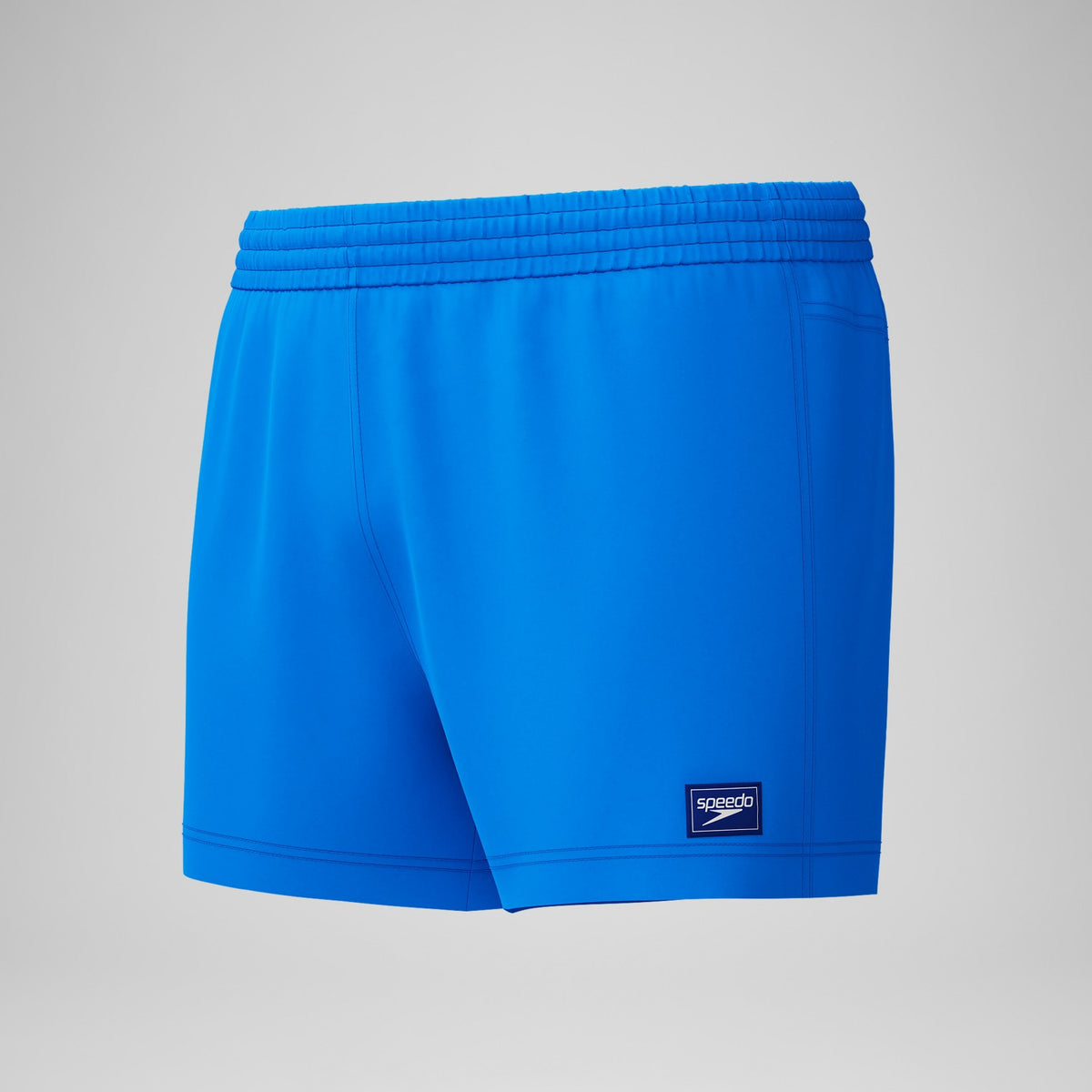 Speedo Retro Solid Swim Shorts Blue