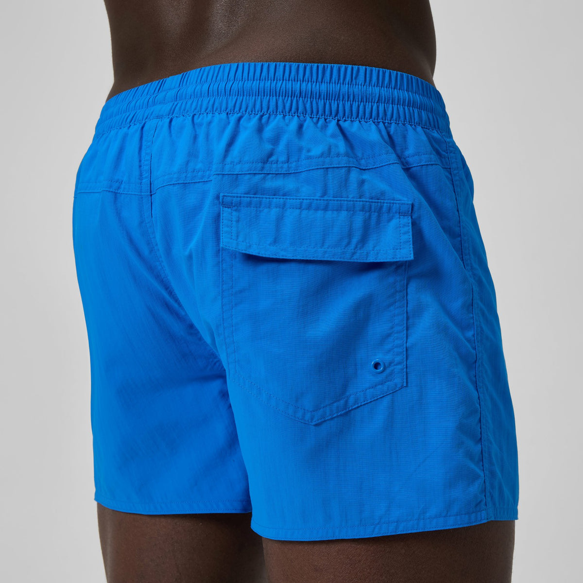 Speedo Retro Solid Swim Shorts Blue