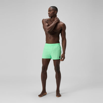 Speedo Retro Solid Swim Shorts Green