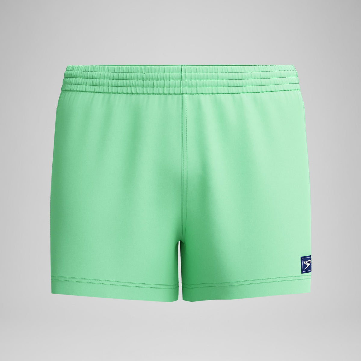 Speedo Retro Solid Swim Shorts Green