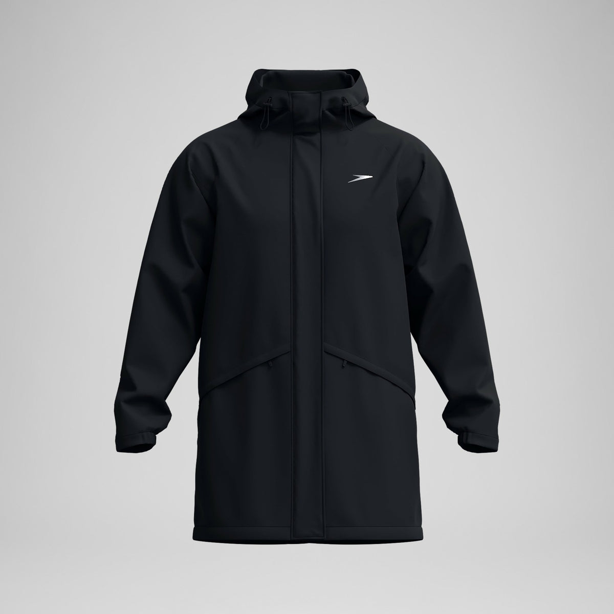Speedo V Class Pro All Weather Jacket Black