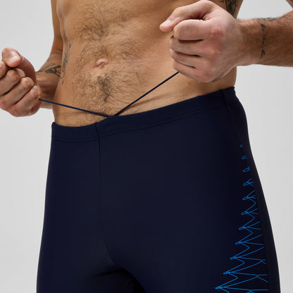 Speedo Medley Logo Jammer Navy/Blue