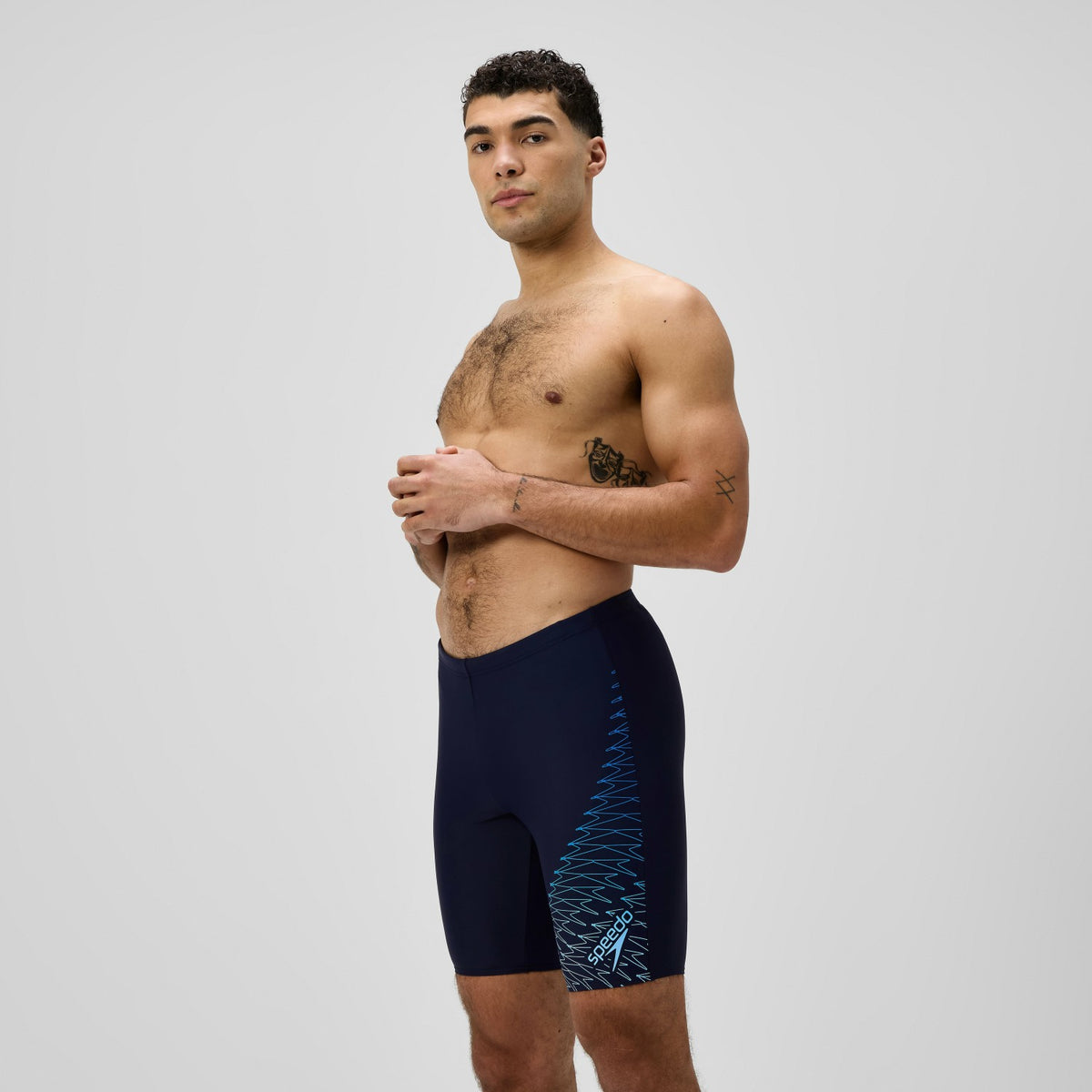 Speedo Medley Logo Jammer Navy/Blue