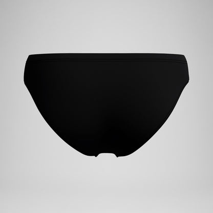 Speedo Medley Logo Brief Black/Green