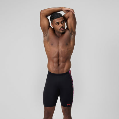 Speedo HyperBoom Panel Jammer Black/Pink