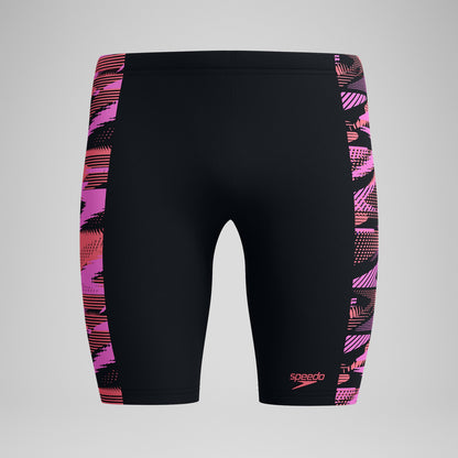 Speedo HyperBoom Panel Jammer Black/Pink