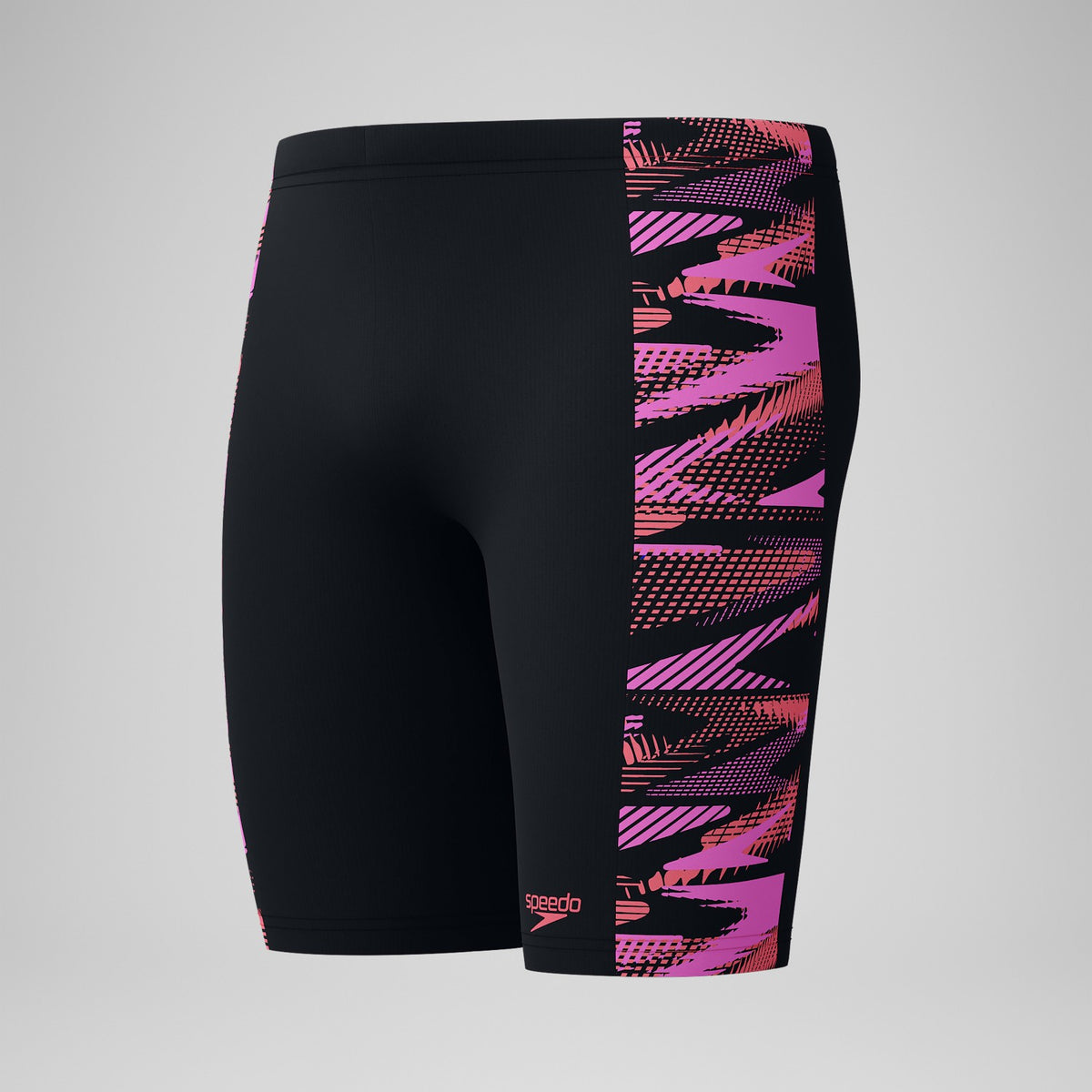 Speedo HyperBoom Panel Jammer Black/Pink