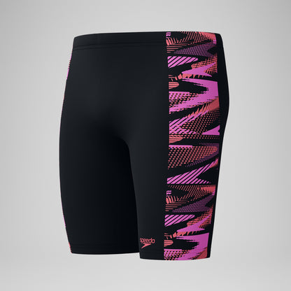 Speedo HyperBoom Panel Jammer Black/Pink