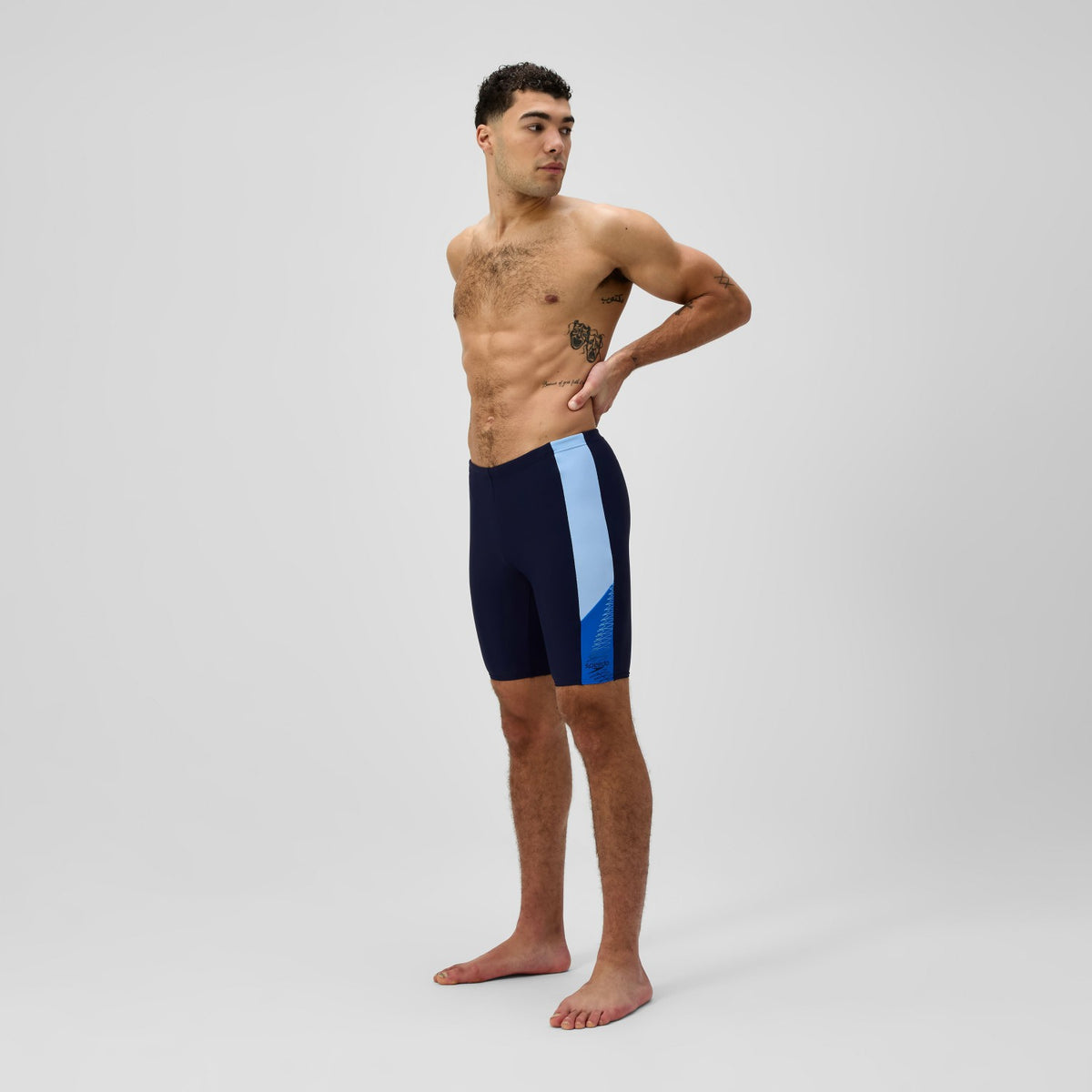 Speedo Dive Panel Jammer Navy/Blue