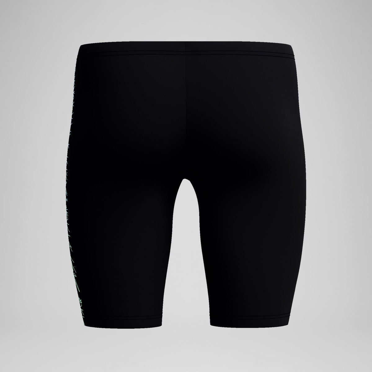 Speedo Medley Logo Jammer Black/Green