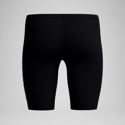 Speedo Medley Logo Jammer Black/Green