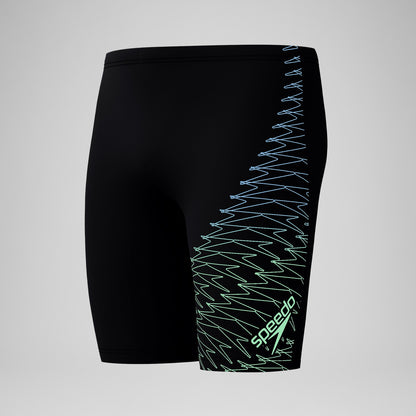 Speedo Medley Logo Jammer Black/Green