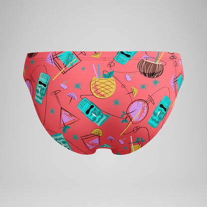 Speedo Print Beachstar Brief Orange