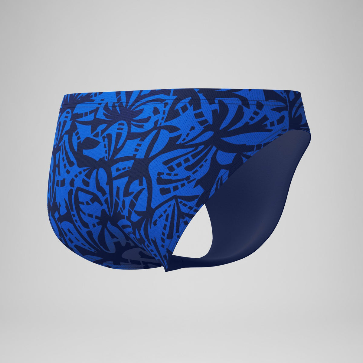 Speedo Beachstar Printed Brief Navy/Blue