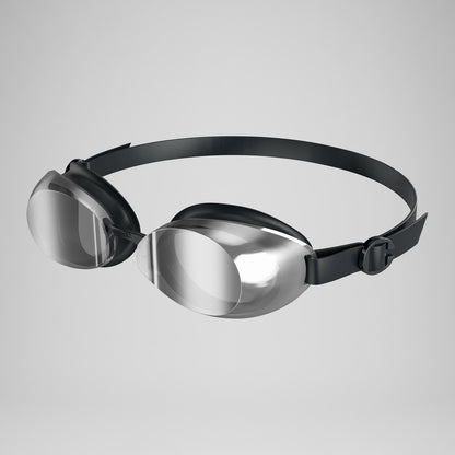 Speedo Jet 2.0 Mirror Goggles Black/Chrome