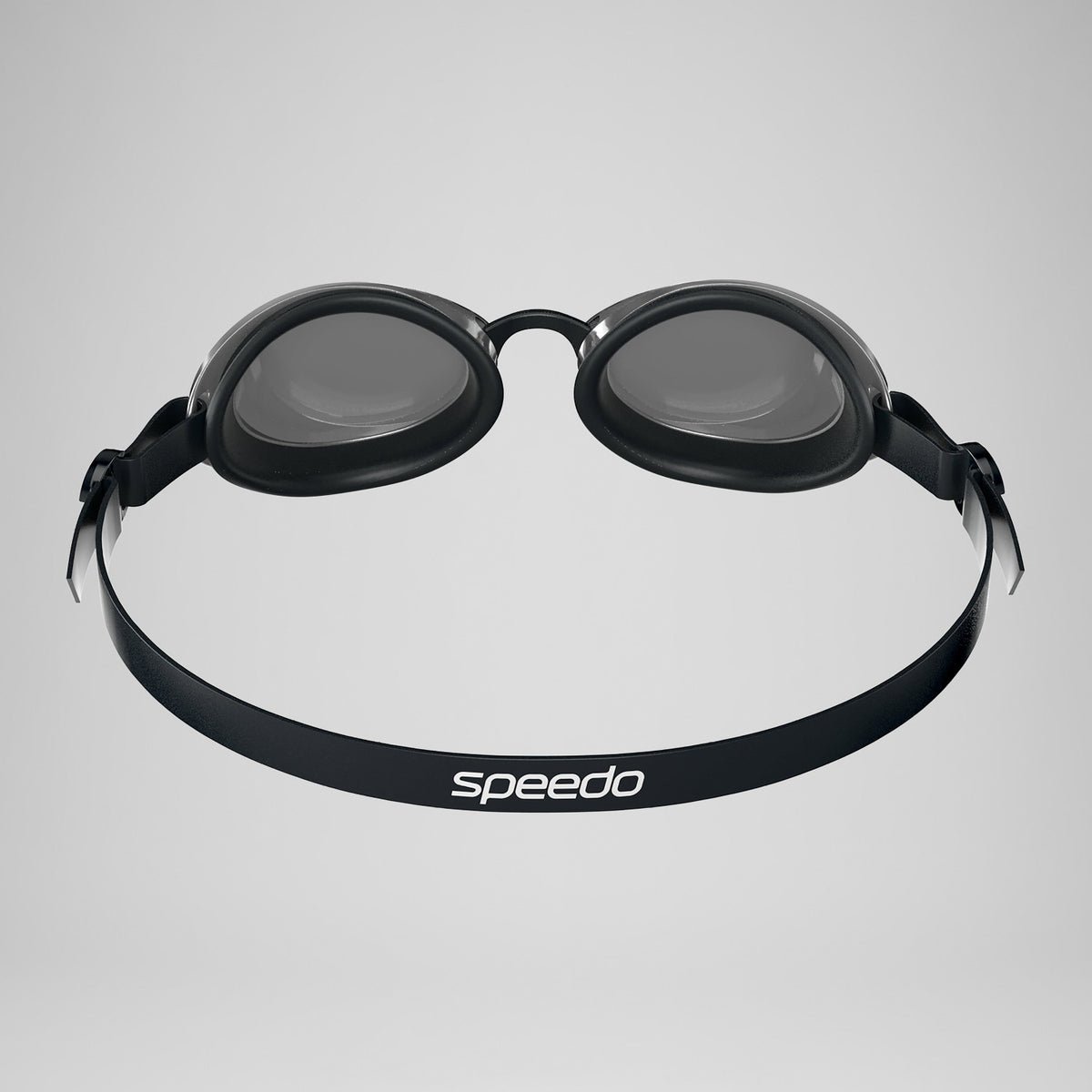 Speedo Jet 2.0 Mirror Goggles Black/Chrome