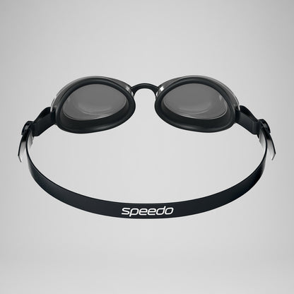 Speedo Jet 2.0 Mirror Goggles Black/Chrome