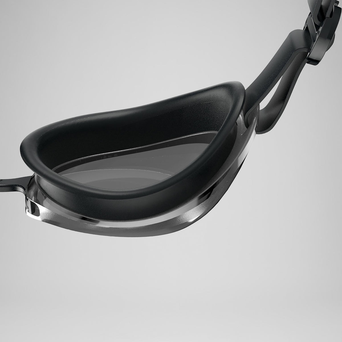 Speedo Jet 2.0 Mirror Goggles Black/Chrome