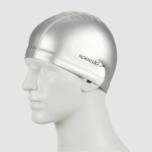 Speedo Adult Pace Cap Silver