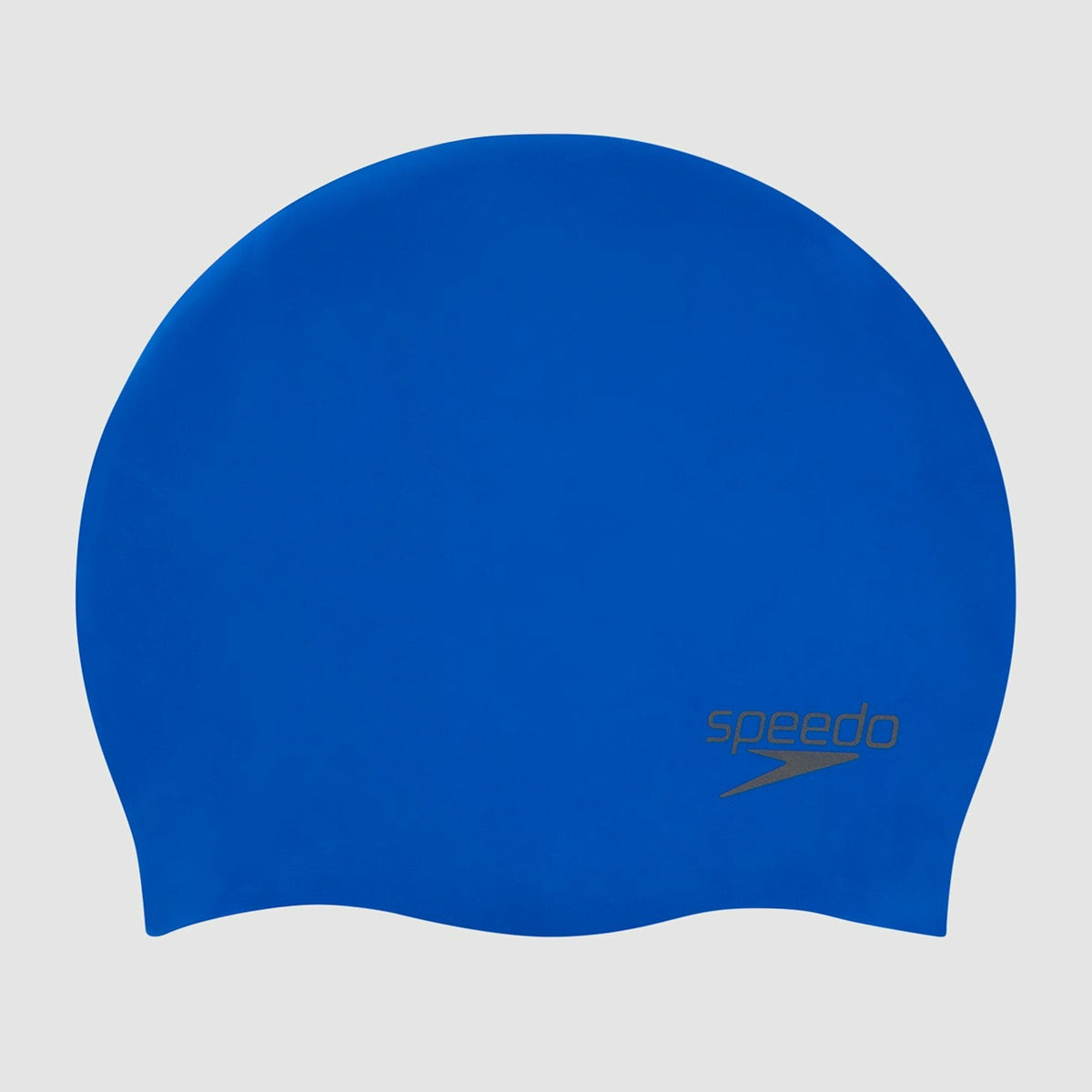 Speedo Unisex Silicone Cap Blue