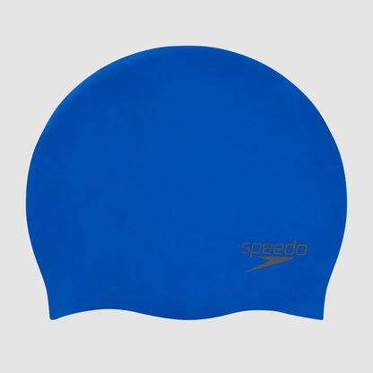 Speedo Unisex Silicone Cap Blue
