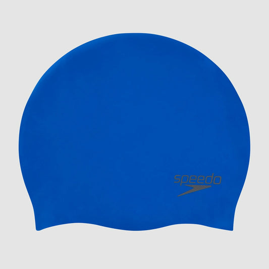 Speedo Unisex Silicone Cap Blue