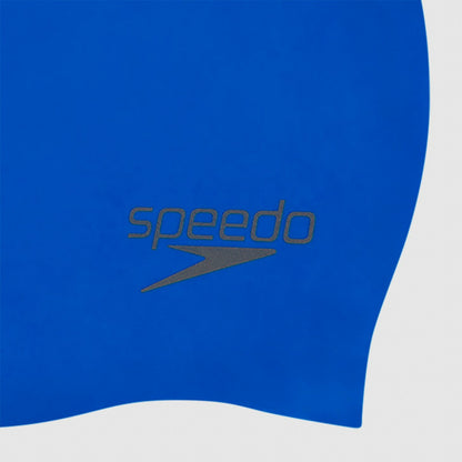 Speedo Unisex Silicone Cap Blue