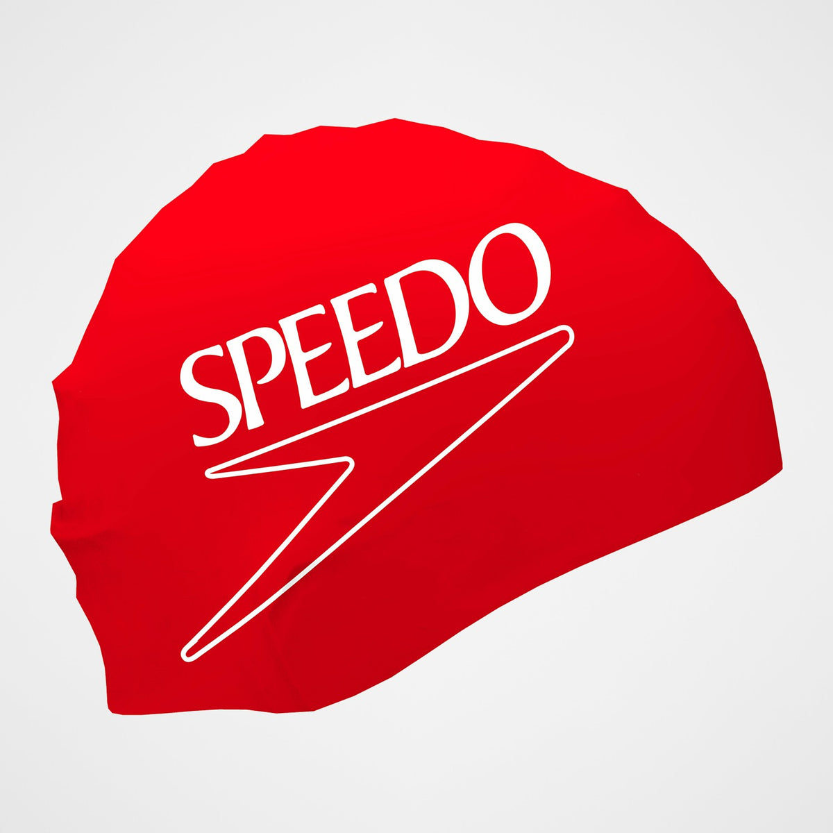 Speedo Adult Biofuse Printed Cap Red/White