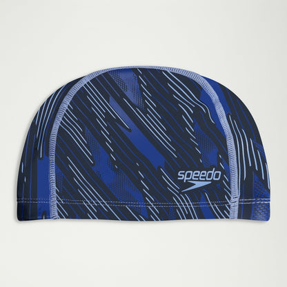 Speedo Adult Boom Ultra Pace Cap Navy/Blue