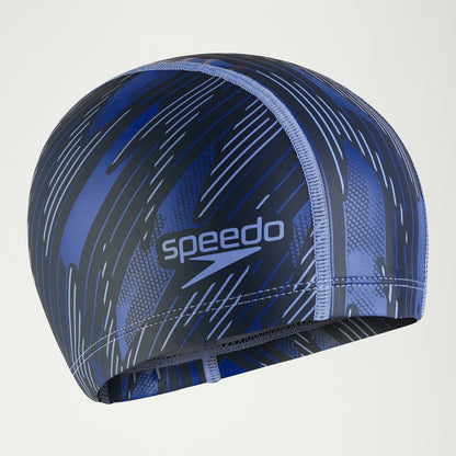 Speedo Adult Boom Ultra Pace Cap Navy/Blue