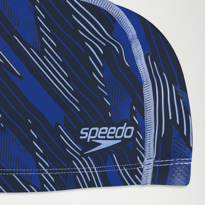 Speedo Adult Boom Ultra Pace Cap Navy/Blue
