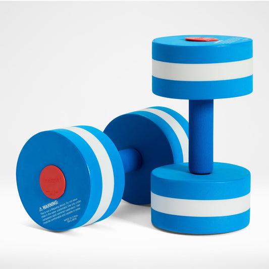 Speedo Aquatic Fitness Dumbbell Blue/White
