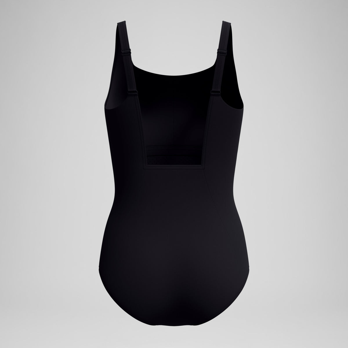 Speedo Shaping Colourblock Contour Swimsuit Black/White