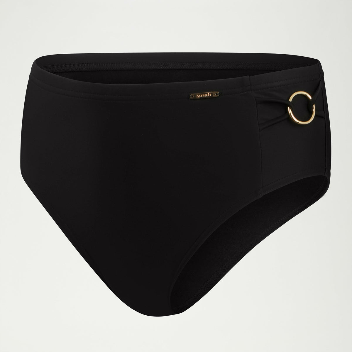 Speedo Shaping High Waist Brief Black
