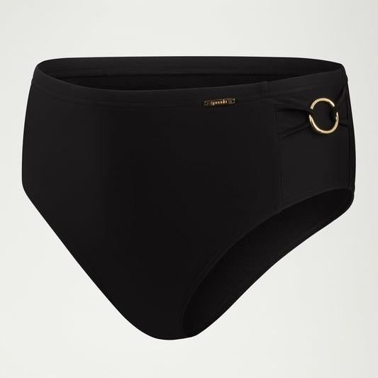 Speedo Shaping High Waist Brief Black