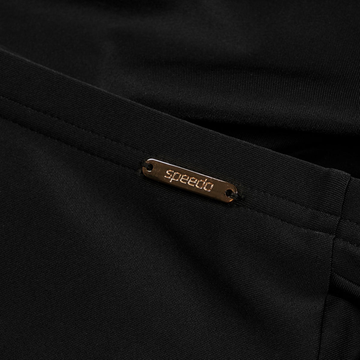 Speedo Shaping High Waist Brief Black
