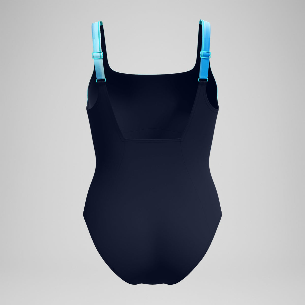 Speedo Shaping Printed Contour Eclipse Swimsuit Navy/Green