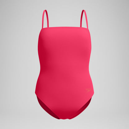 Speedo Adjustable Thinstap Swimsuit Pink